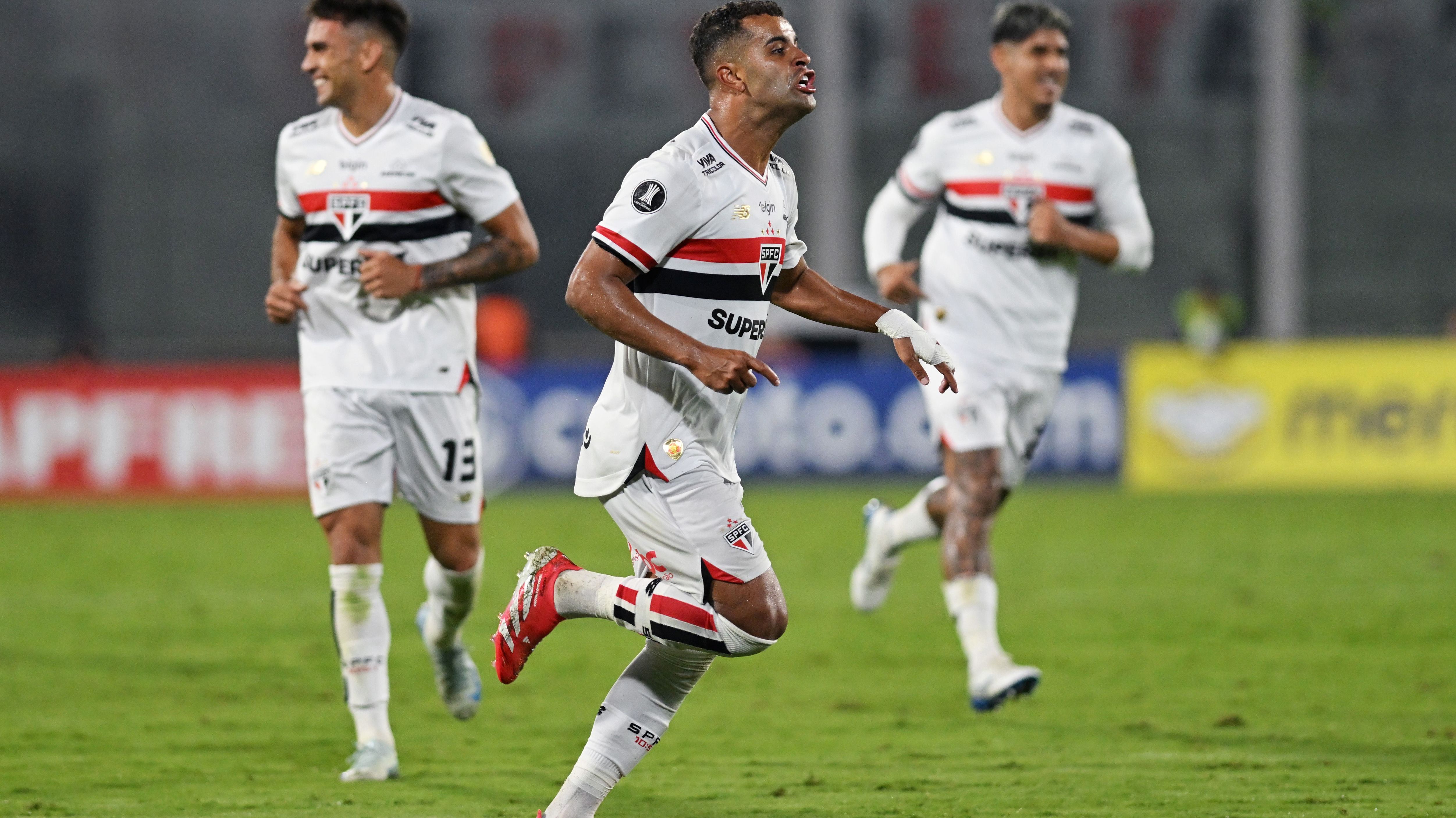 Alisson Sao Paulo Libertadores