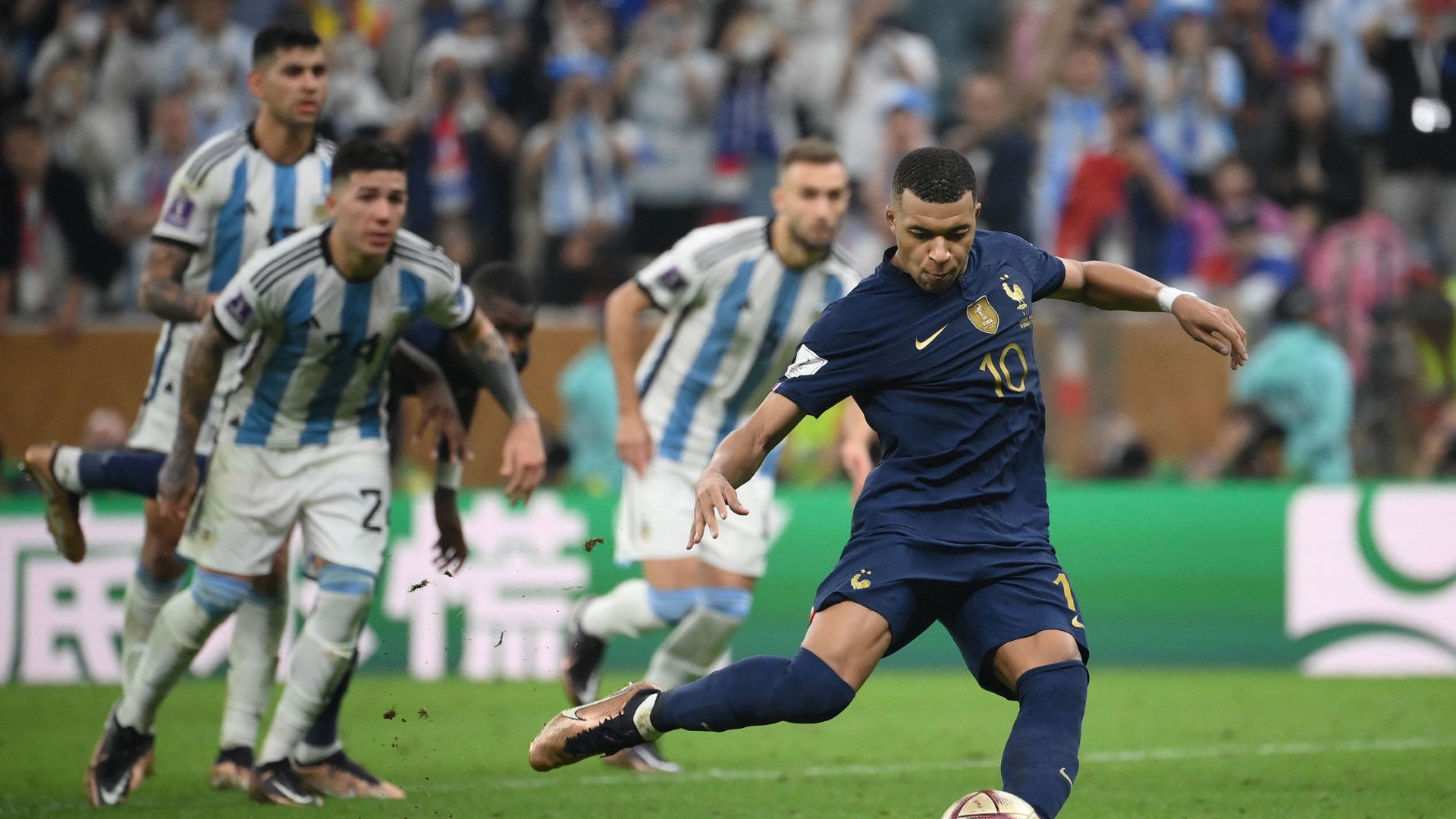 Mbappe World Cup final