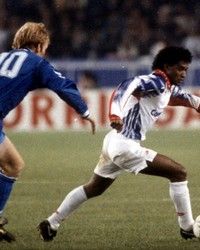 Valdo vs Robert Prosinecki (Paris SG vs Real Madrid)