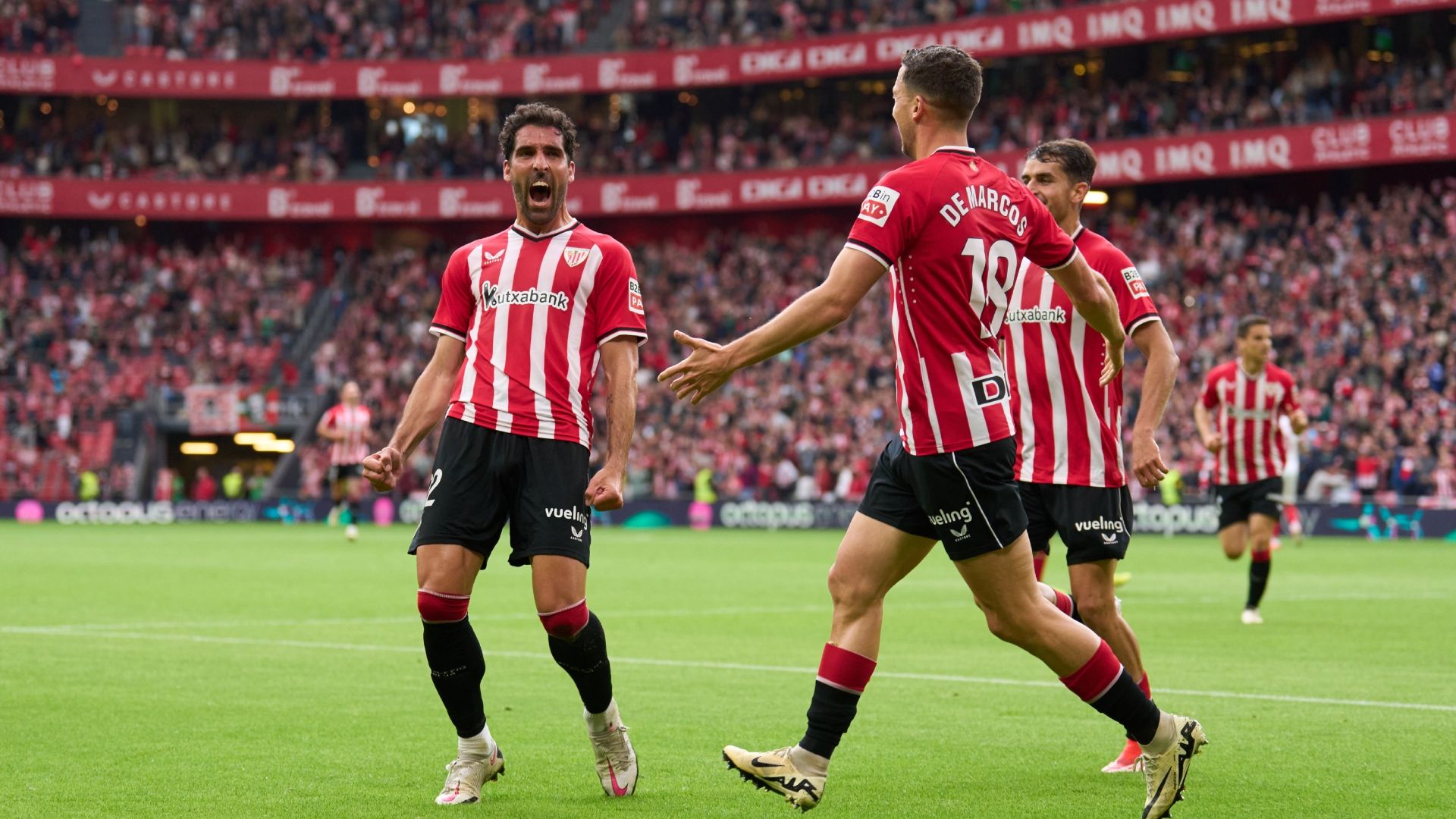 Raul Garcia Athletic Club de Bilbao