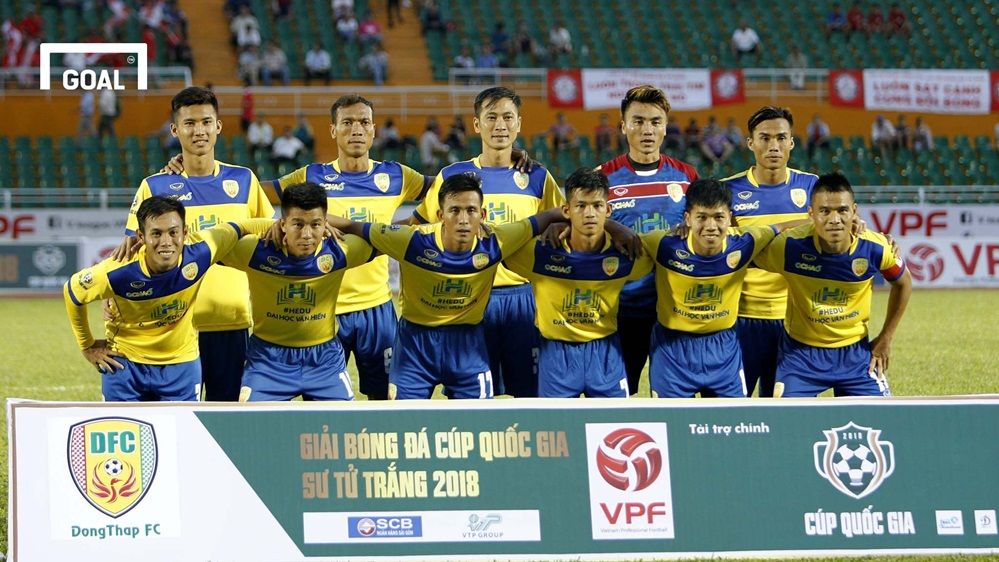 CLB TP.HCM Đồng Tháp Vòng loại Cúp Quốc gia 2018