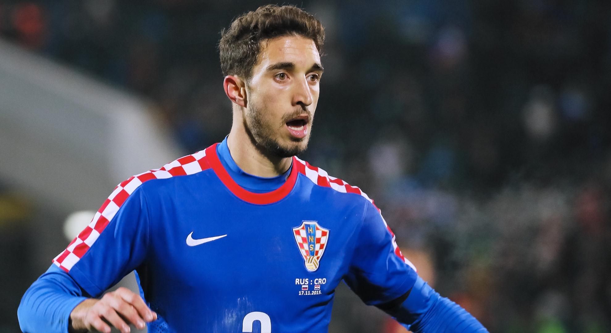 Sime Vrsaljko | Croatia vs Russia | Friendly | 17112015