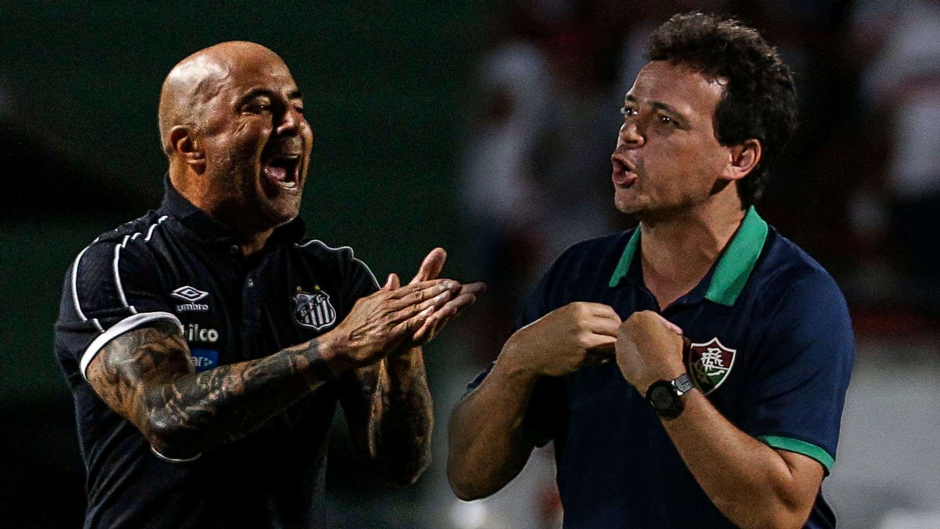 GFX Sampaoli Fernando Diniz Santos Fluminense 2019