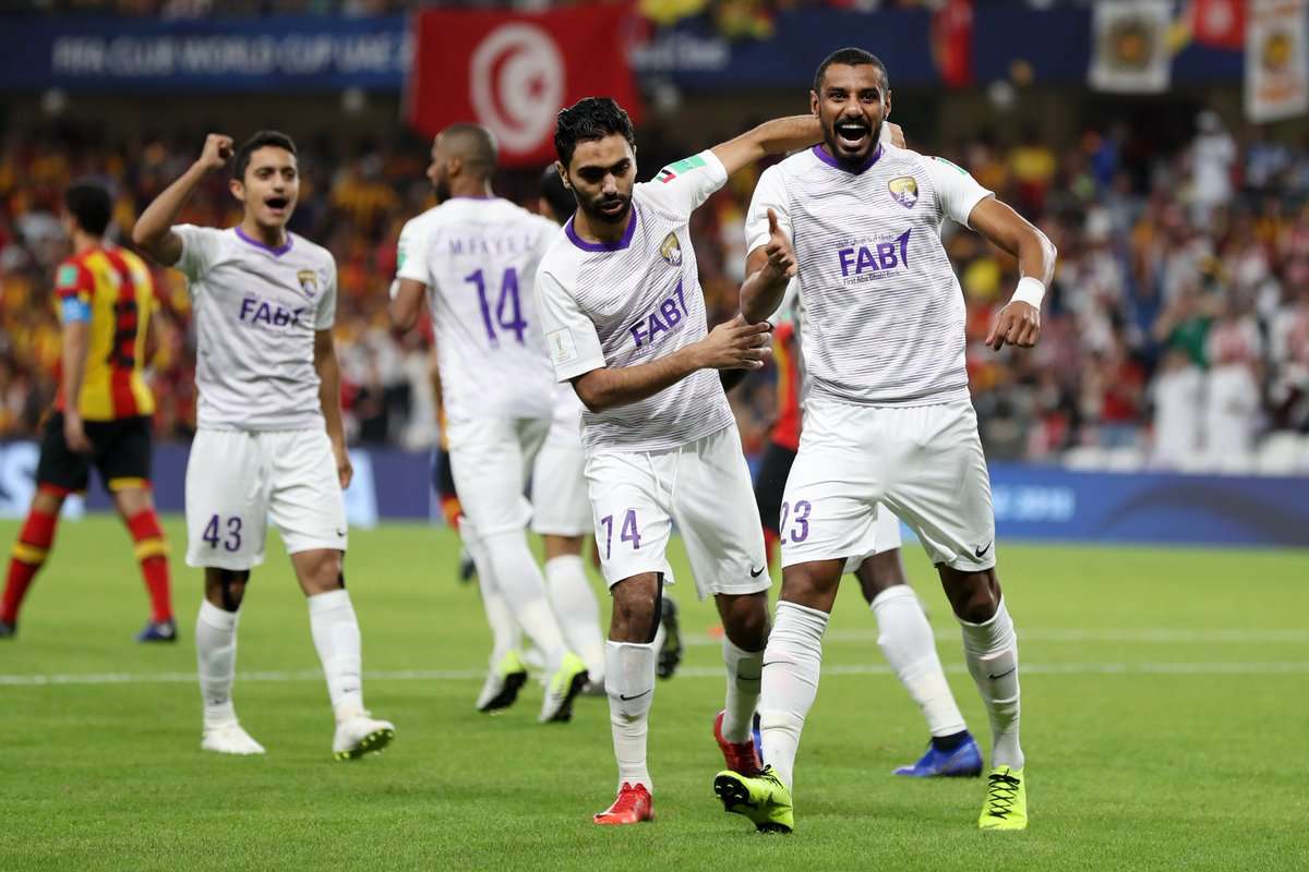 - العين - حسين الشحات - محمد أحمد