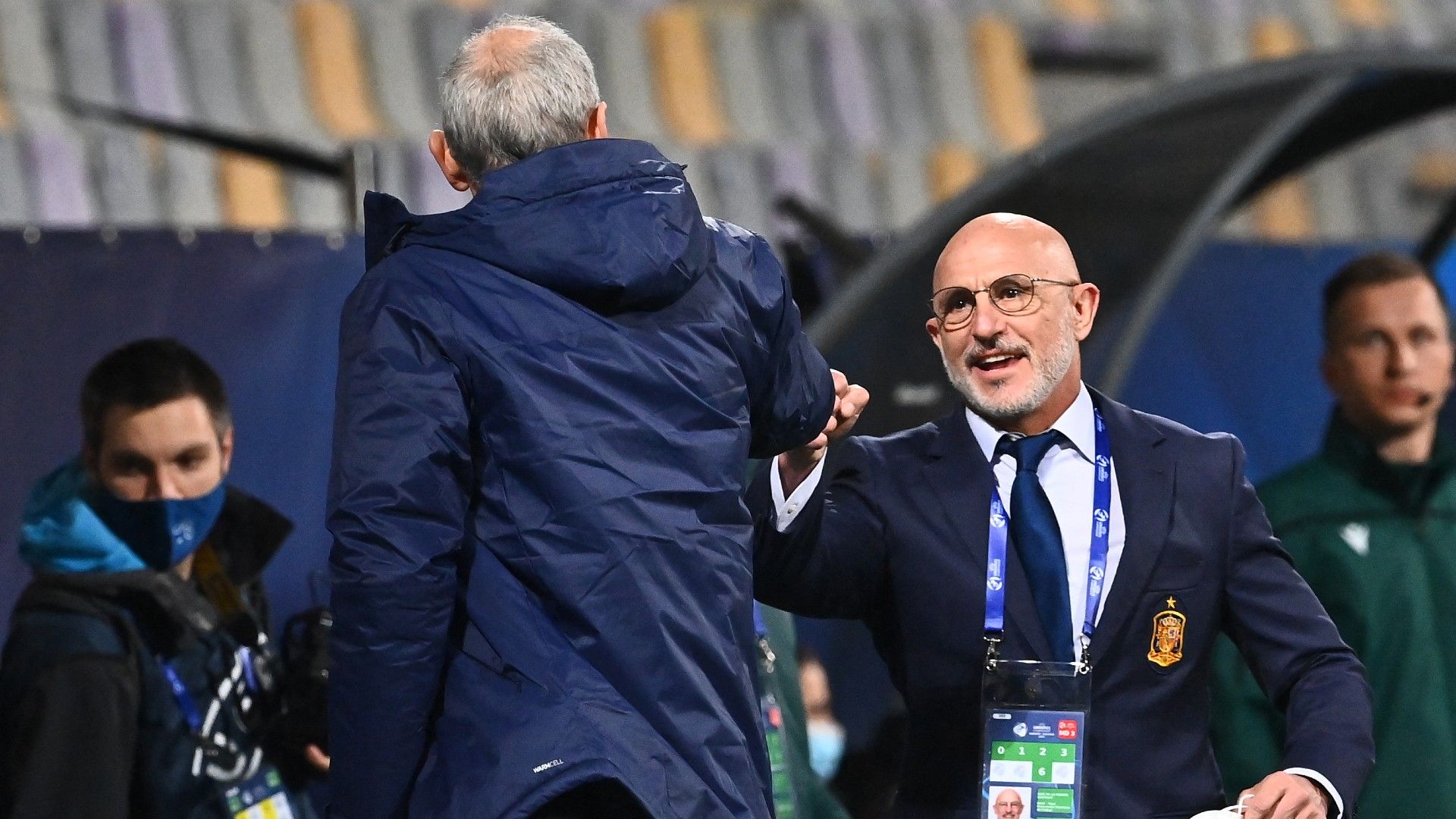 Luis de la Fuente Spain Under 21