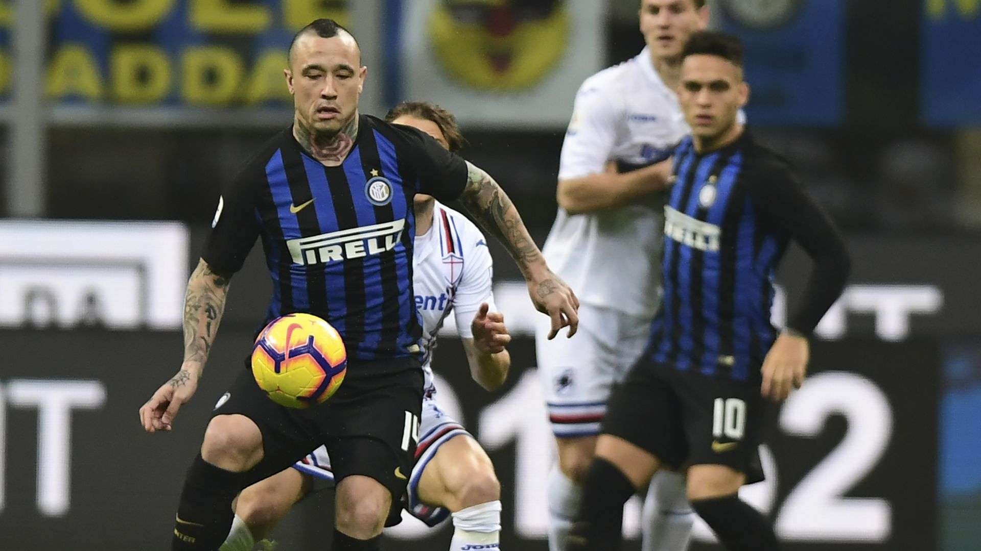Radja Nainggolan Inter Sampdoria Serie A