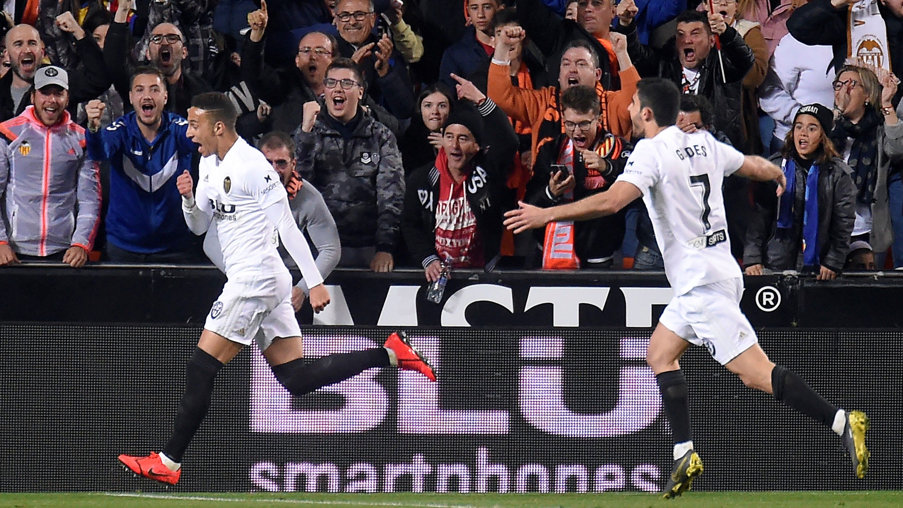 Rodrigo Moreno Valencia Betis Copa del Rey 28022019