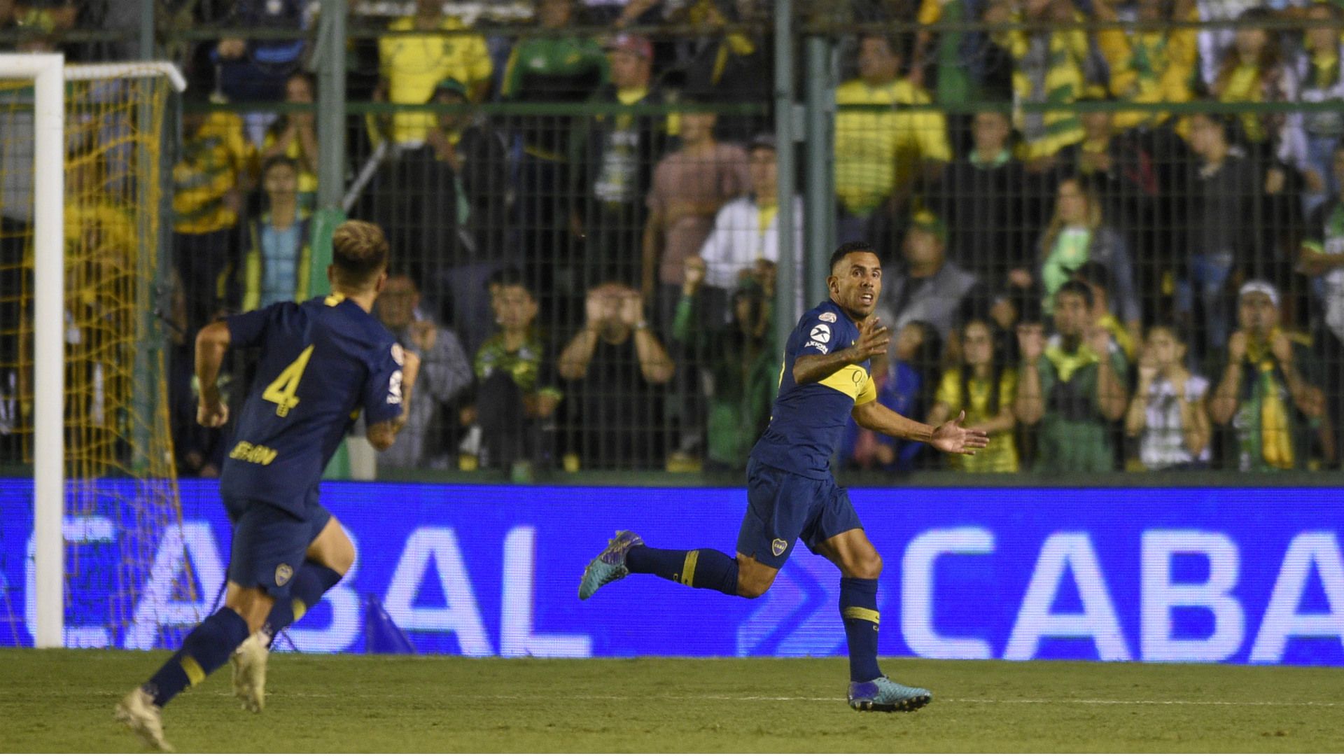 Tevez Defensa y Justicia Boca Superliga Fecha 20 23022019