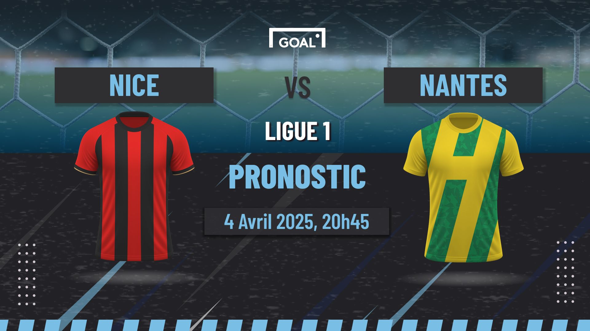Pronostic Nice Nantes