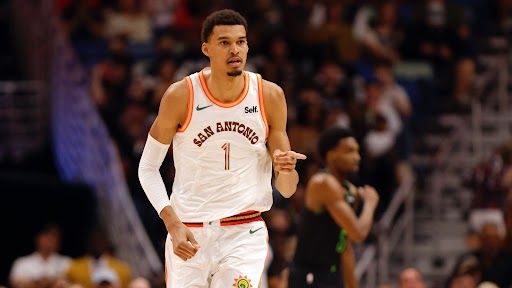 Wembanyama  San Antonio Spurs NBA 2024 