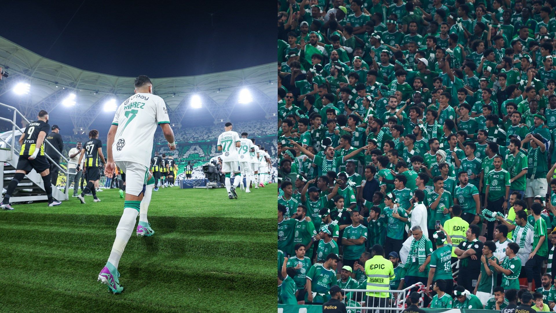 Al Ahli vs Al Ittihad - Al Ahli Fans