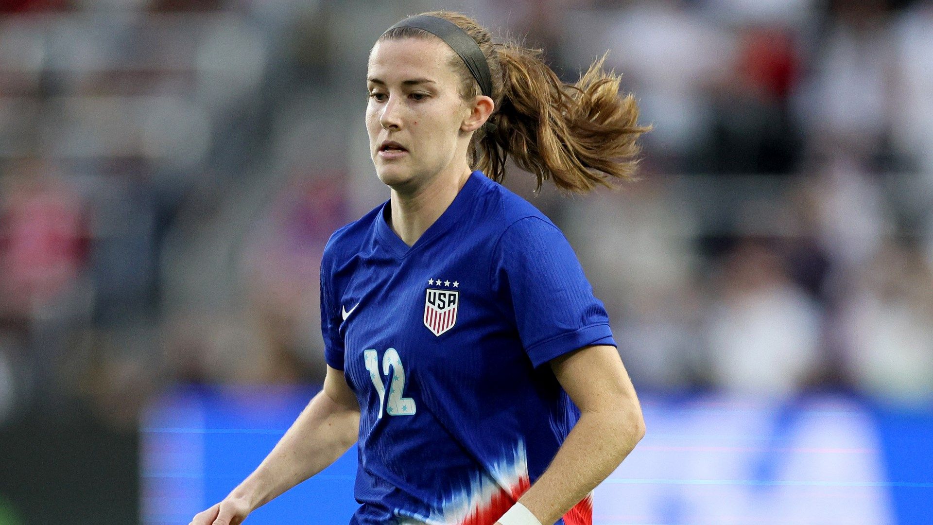 Tierna Davidson USWNT 2024