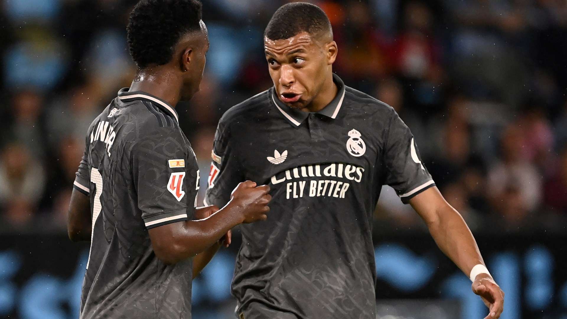 A brotherhood does not exist' - Kylian Mbappe & Vinicius Junior do not have 'idyllic' relationship at Real Madrid as Frenchman gets on better with Jude Bellingham & Rodrygo | Goal.com US