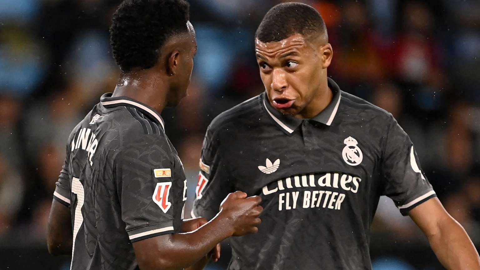 Mbappe Vinicius
