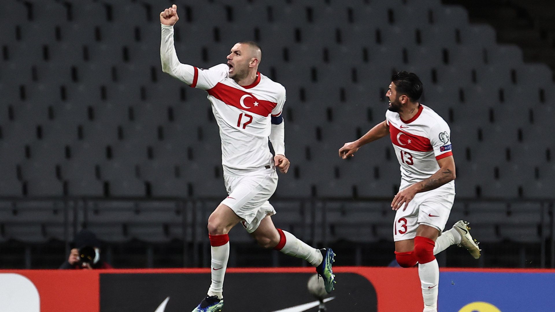 Burak Yılmaz. 03.24.2021. Türkiye vs Hollanda