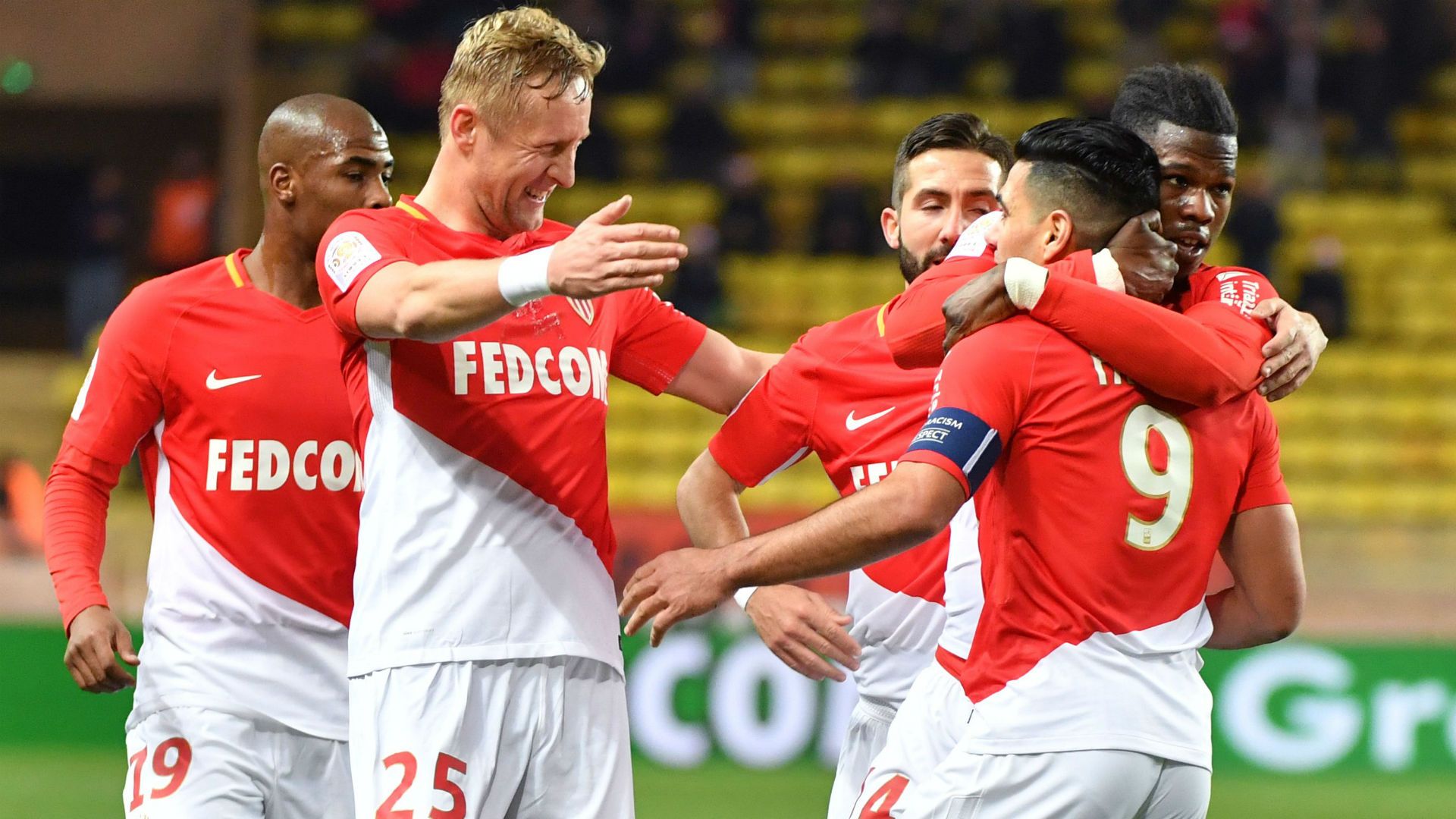 Monaco Rennes Ligue 1 20122017