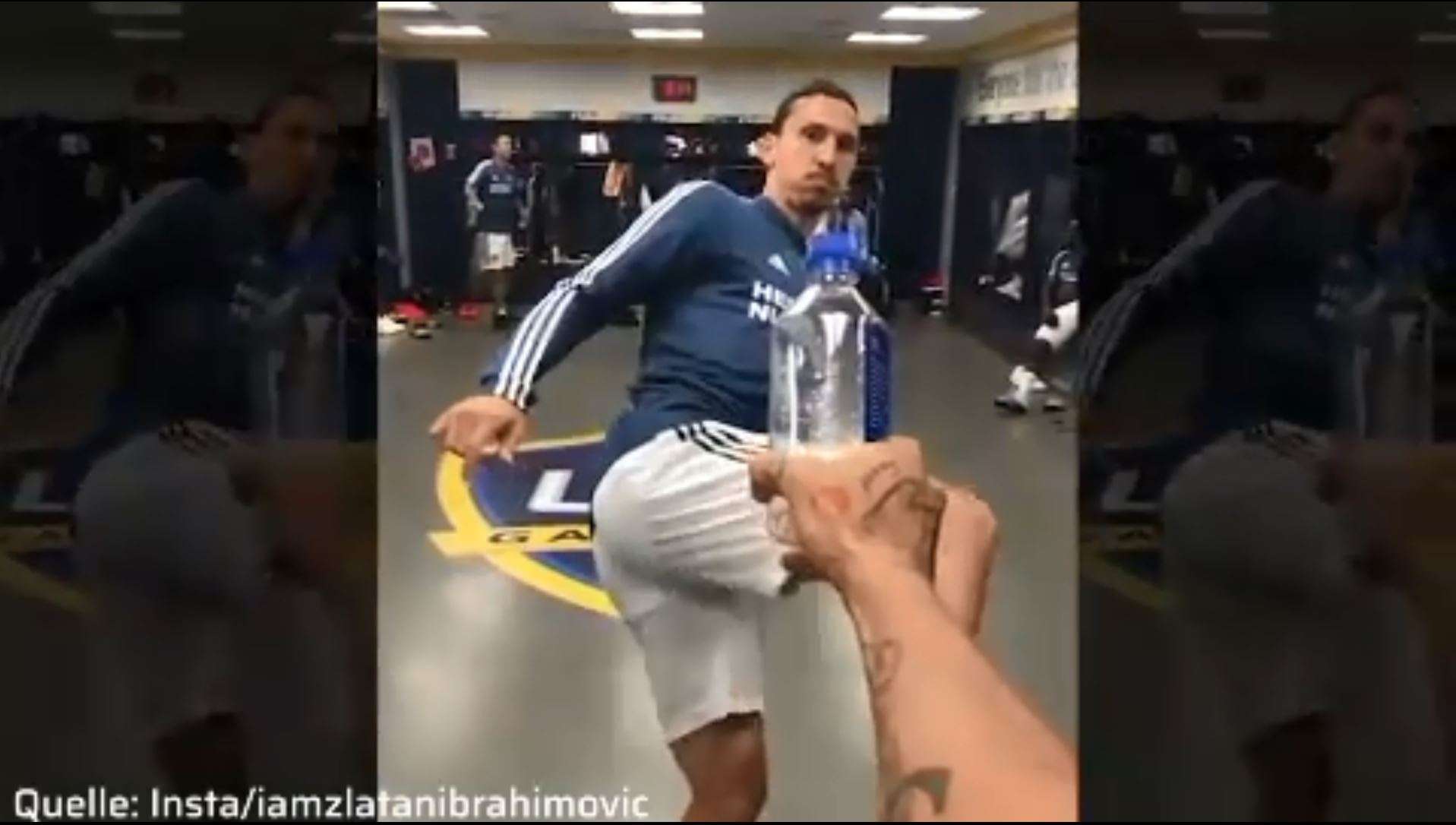 Zlatan Ibrahimovic Bottle Cap