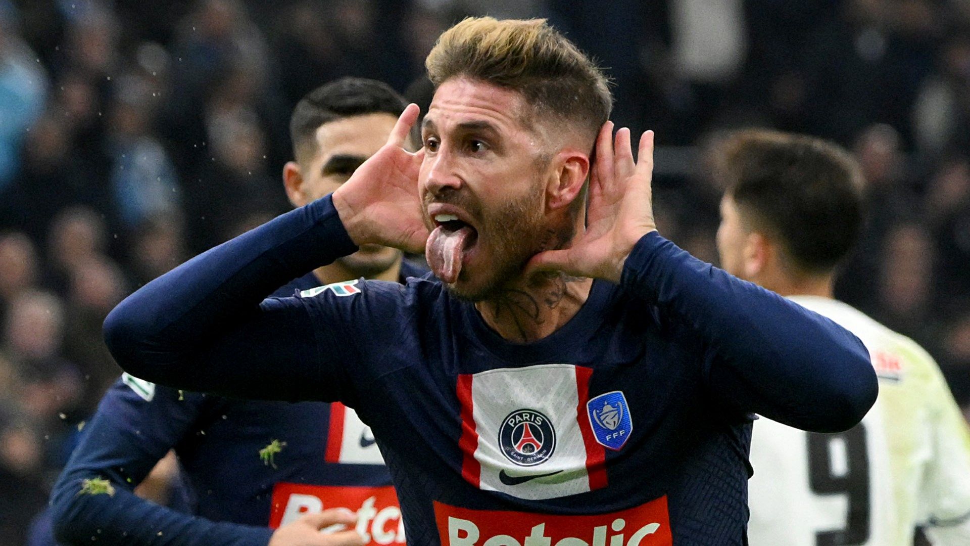 Sergio Ramos Paris Saint-Germain 2022-23
