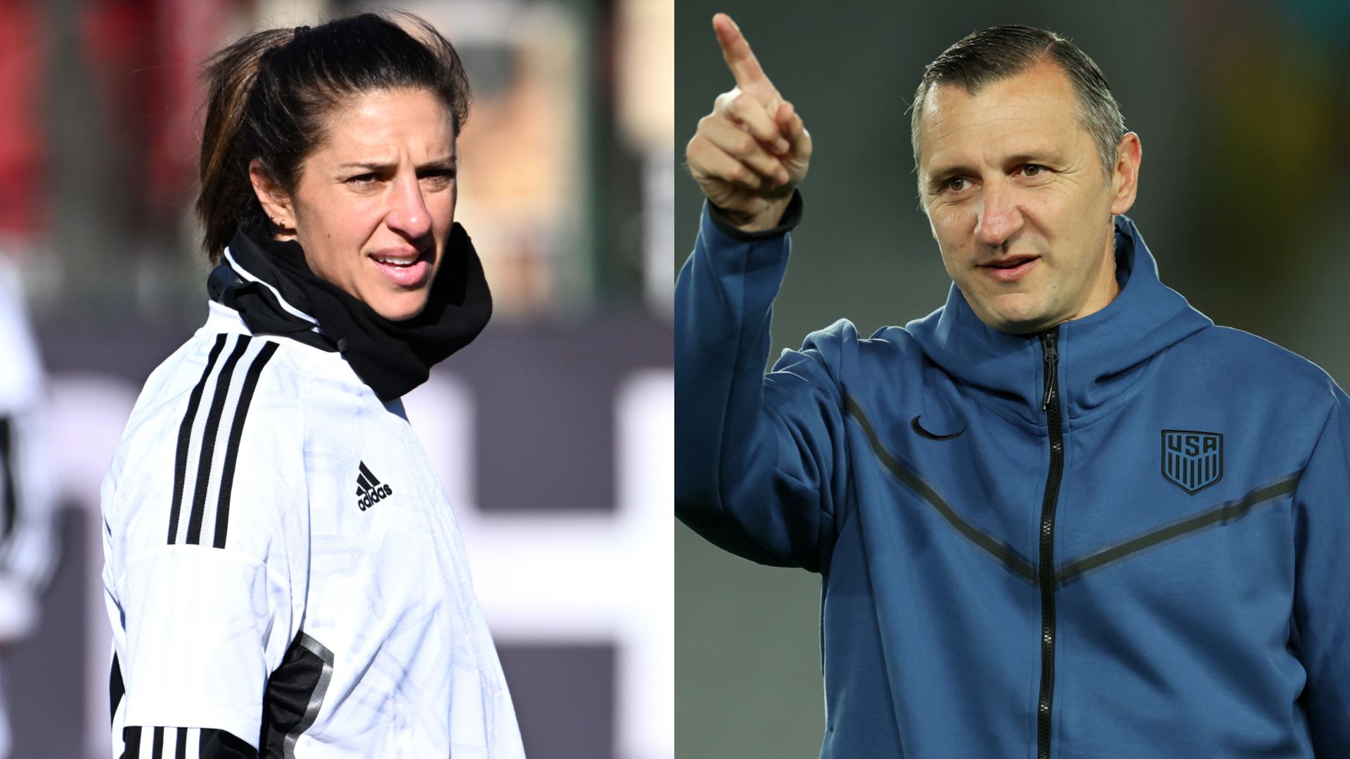 Carli Lloyd Vlatko Andonovski 