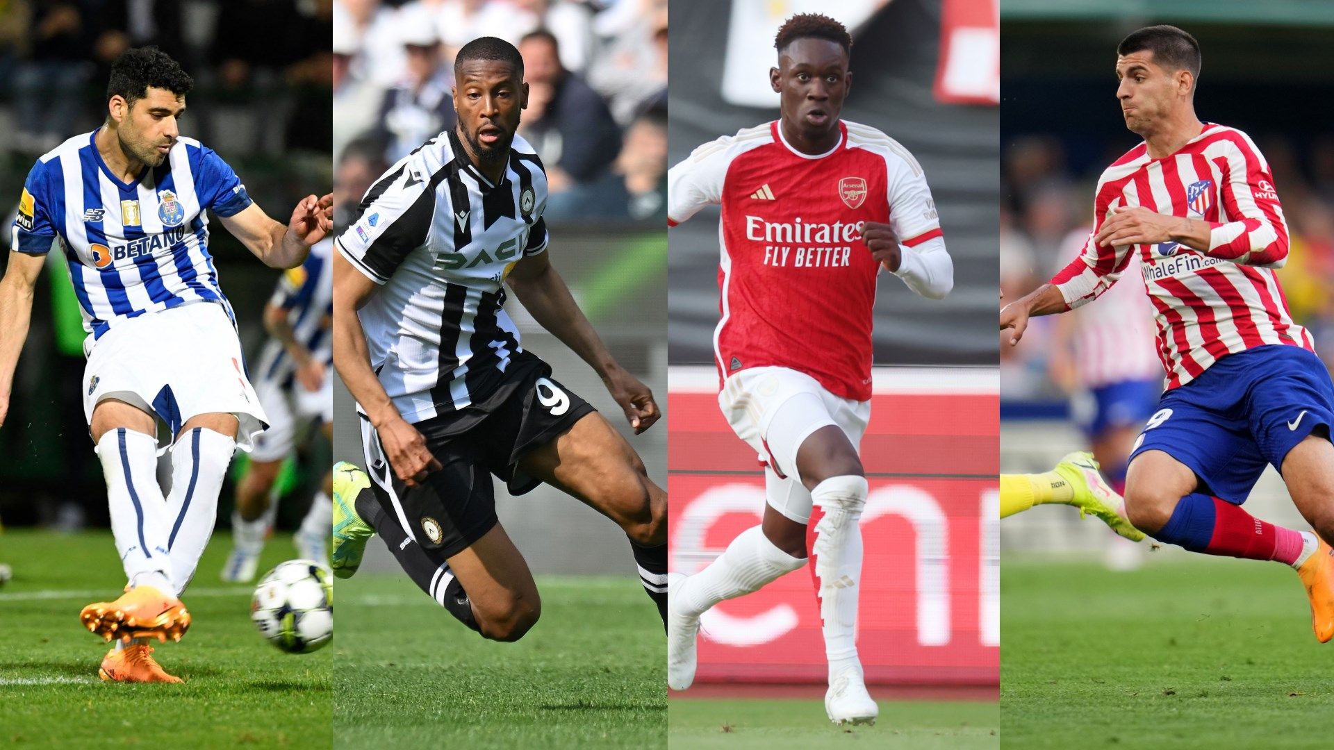 MIX Taremi Beto Balogun Morata