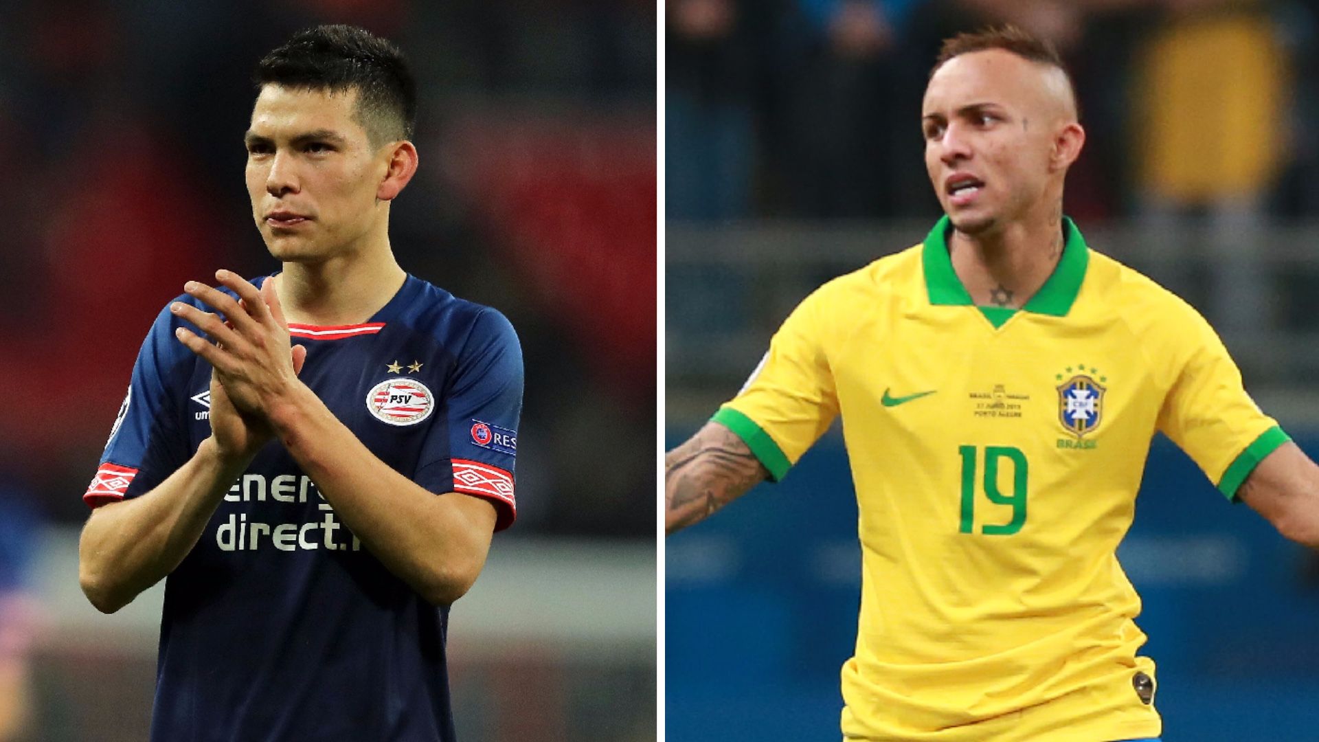 Lozano Everton Napoli