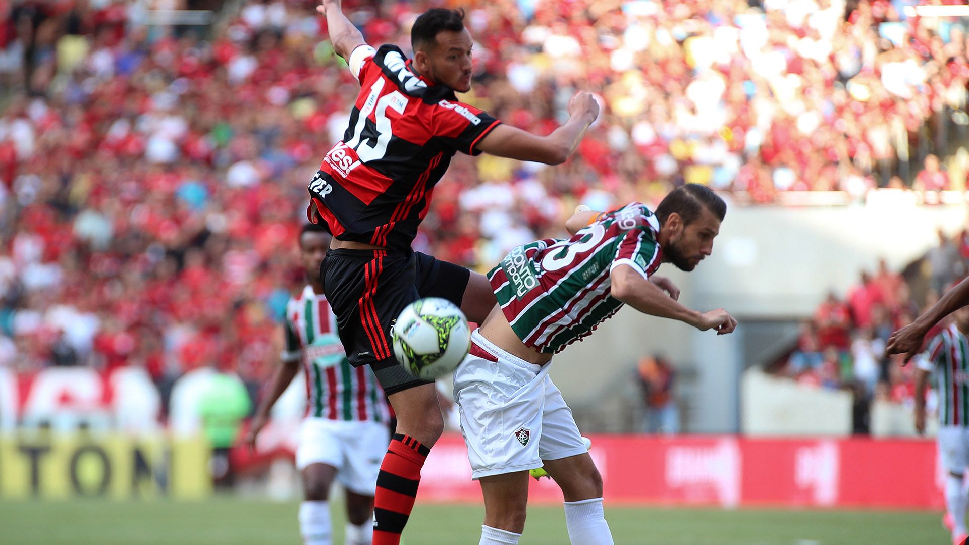 Rever Henrique Fluminense Flamengo Carioca 30042017