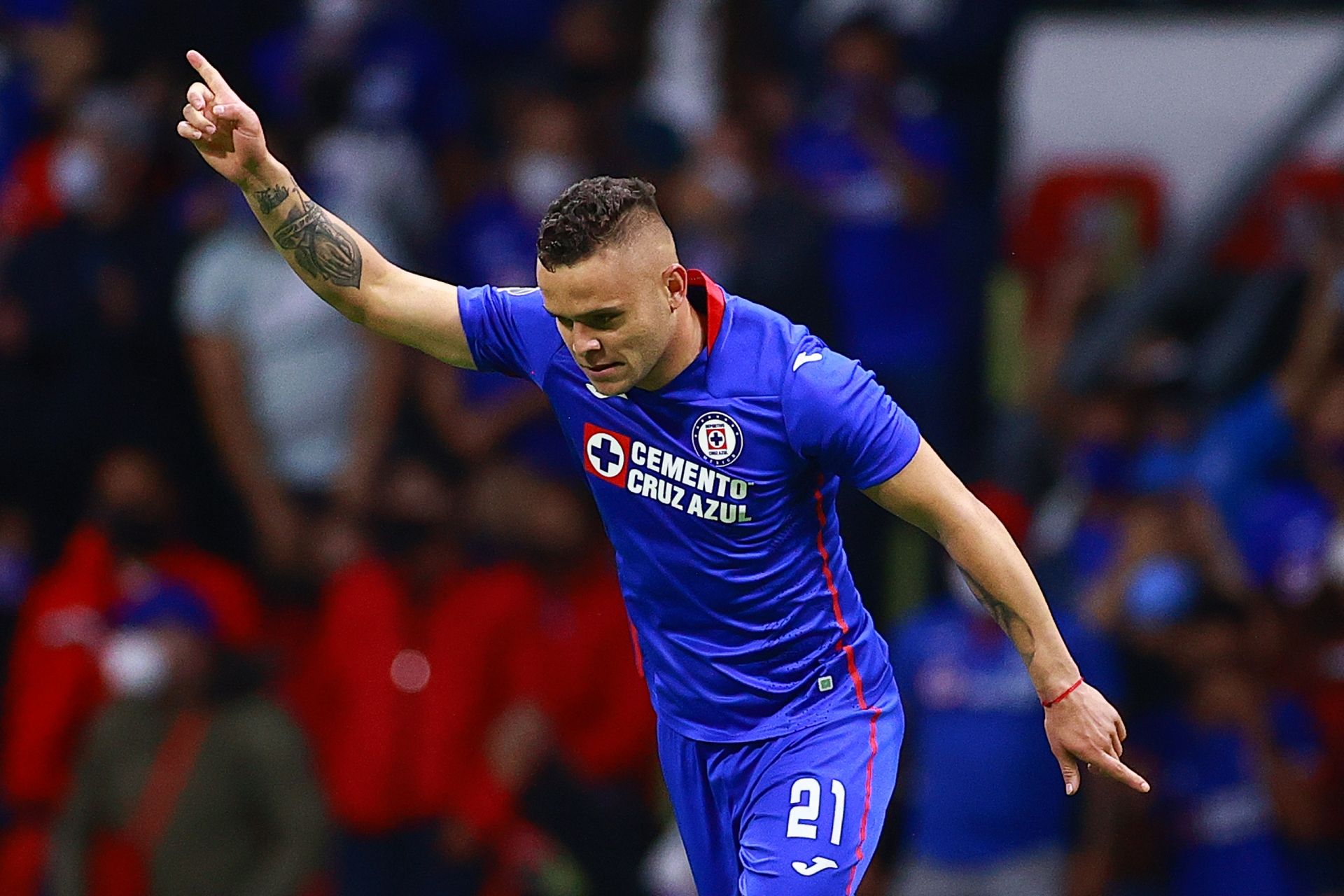 Jonathan Rodríguez Cruz Azul Guardianes 2021