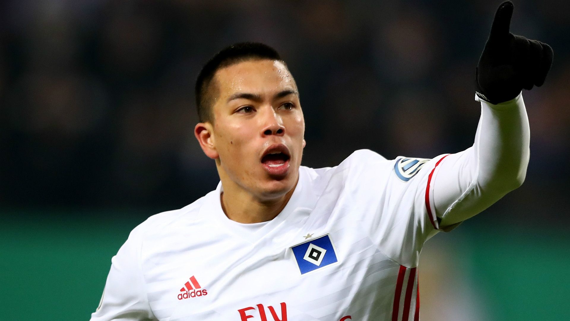Bobby Wood Hamburg 02172017