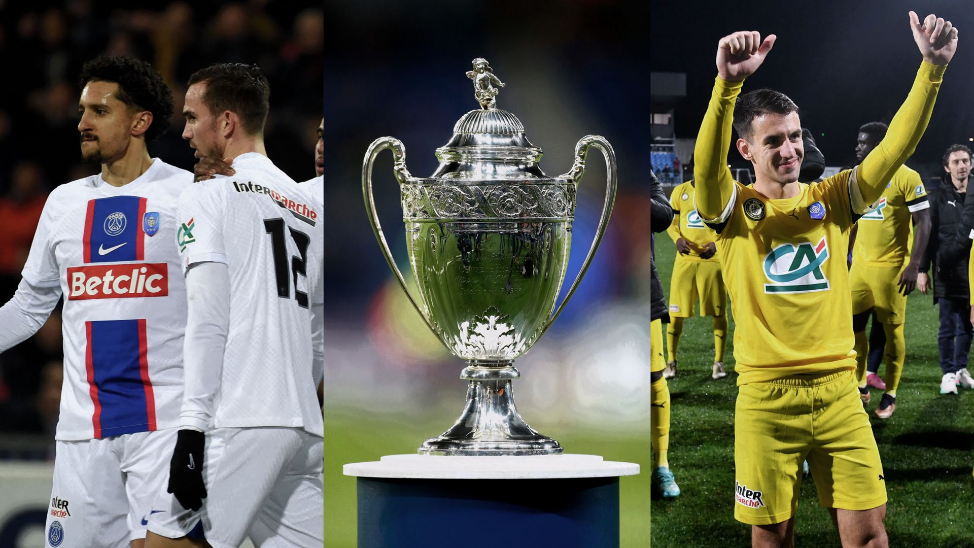 Coupe de France 2022-2023 32es de finale