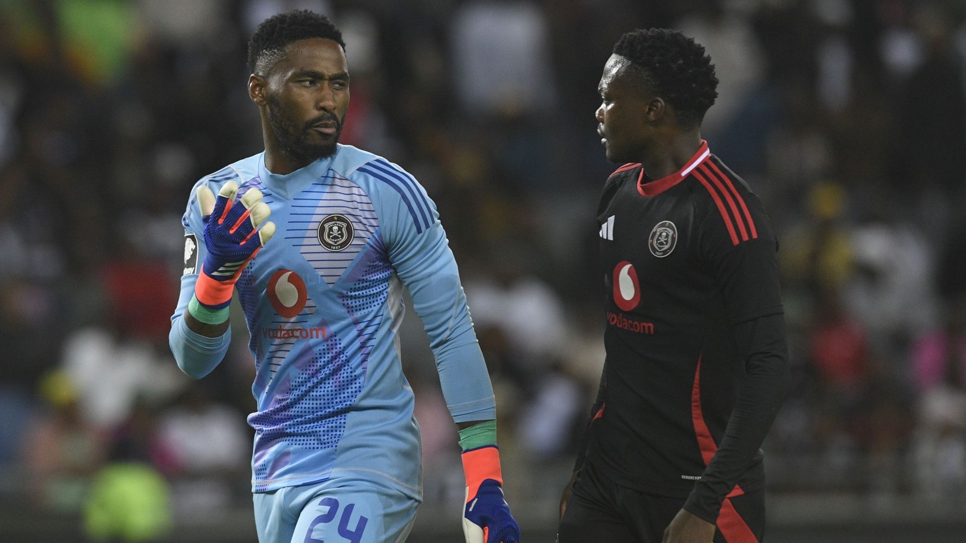 Sipho Chaine and Thabiso Sesane, Orlando Pirates