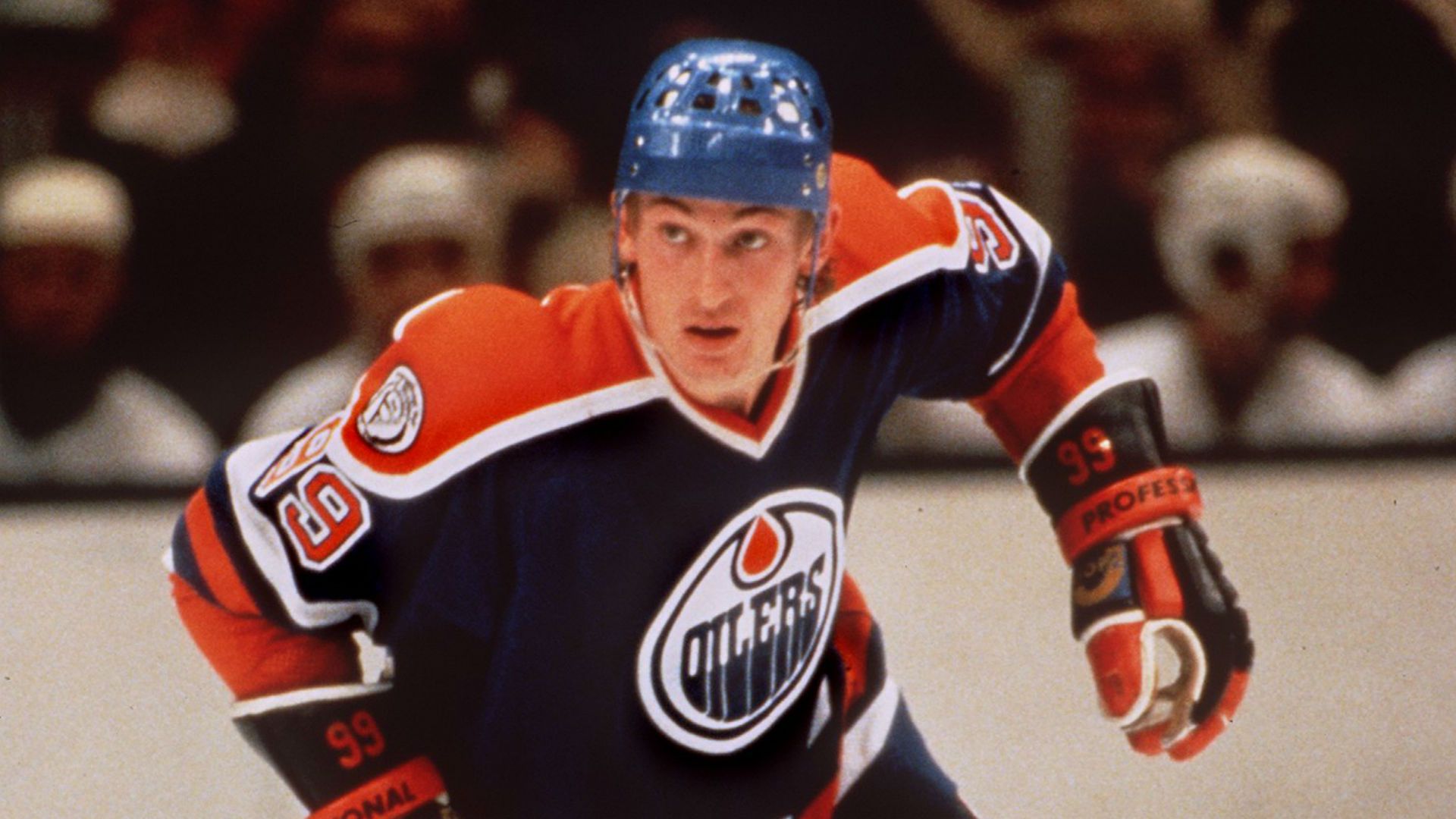 Wayne Gretzky Edmonton Oilers