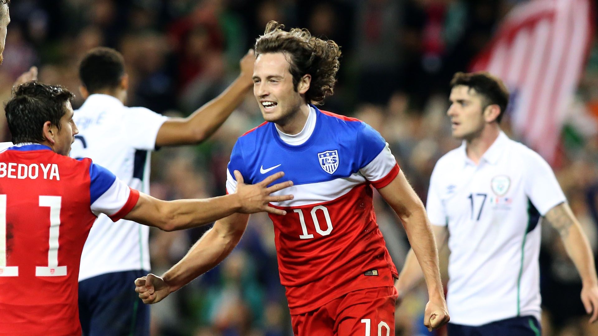 Mix Diskerud USA Ireland 11182014