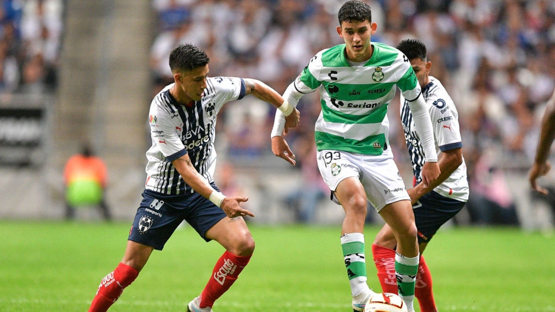 Maxi Meza Salvador Mariscal Monterrey Santos Clasura 2023