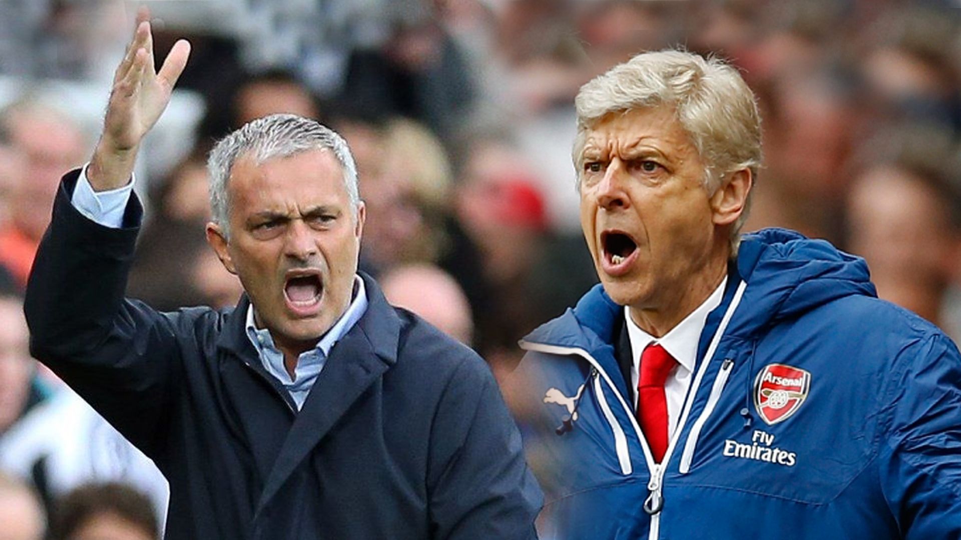 Mourinho vs Wenger
