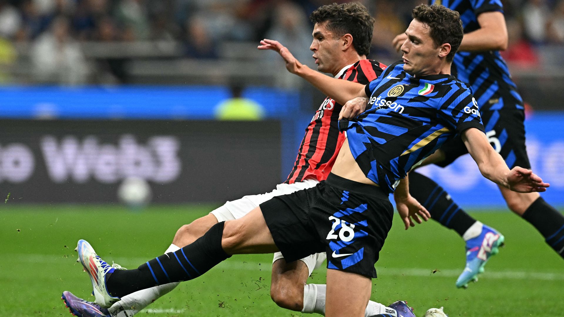 Inter Milan Pulisic Pavard