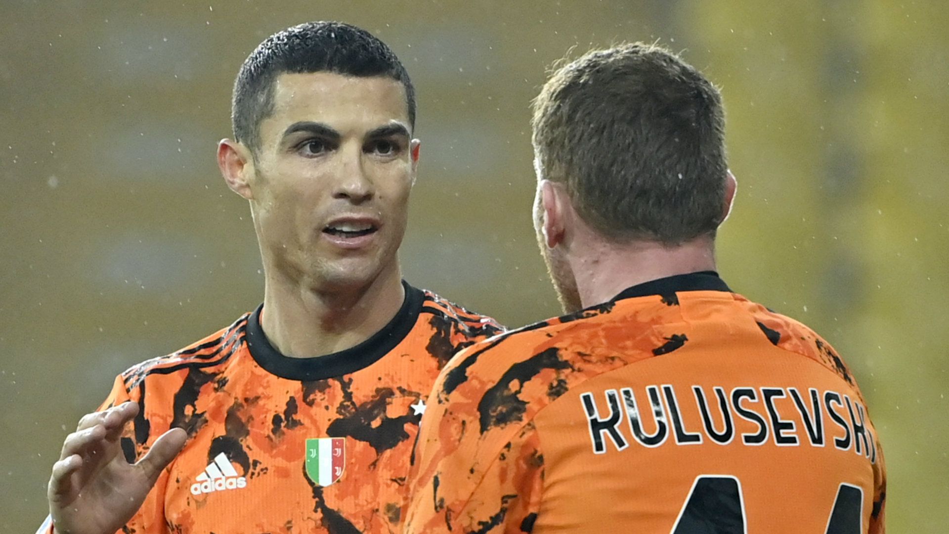 Cristiano Ronaldo Parma vs Juventus Serie A 2020-21