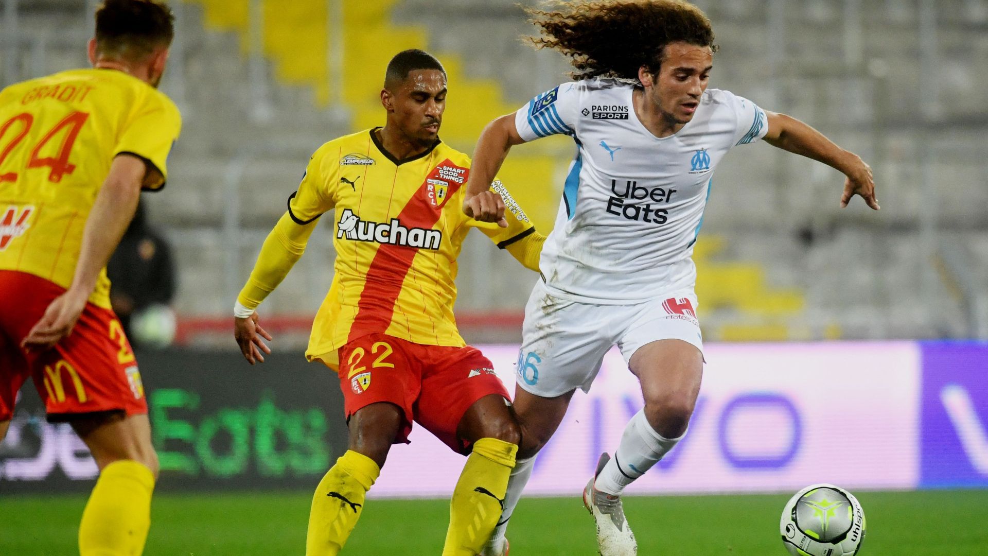 Matteo Guendouzi Lens Marseille Ligue 1 22012022