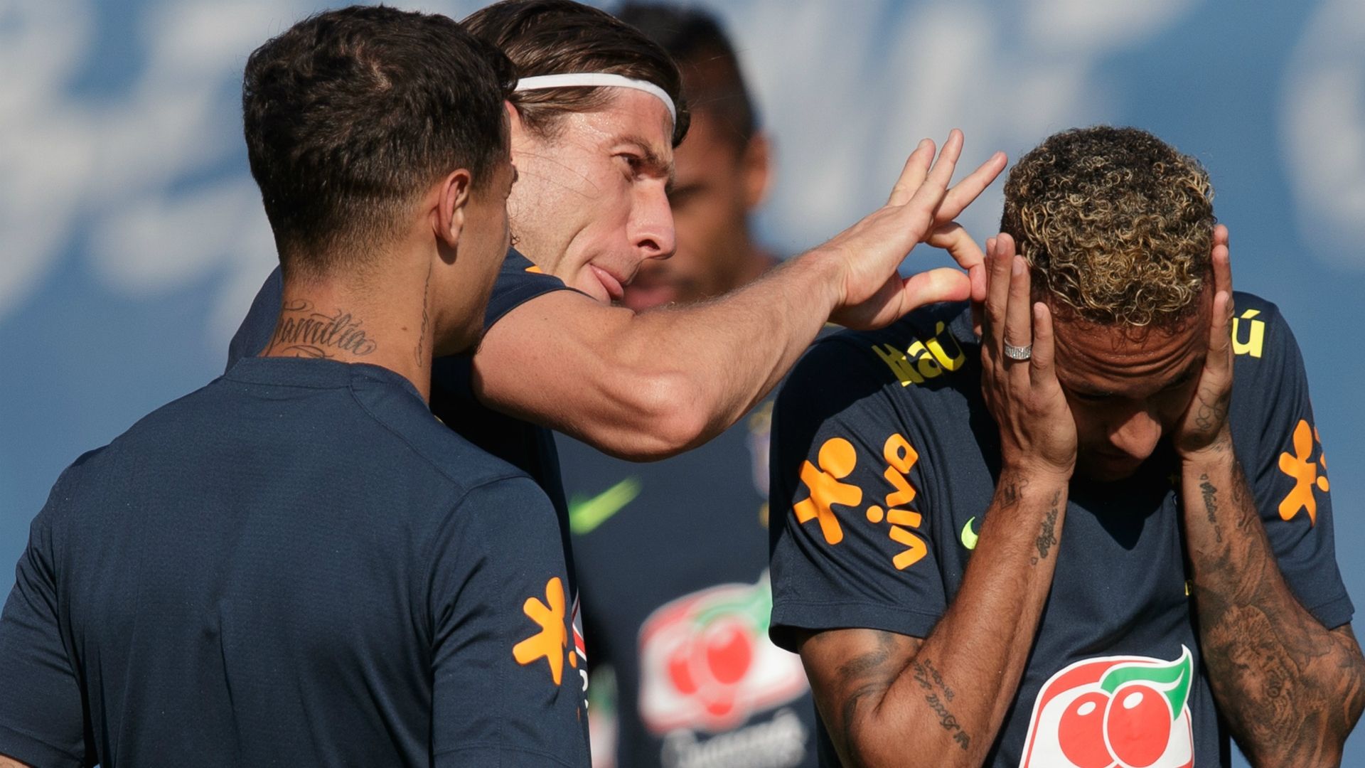 Neymar Filipe Luis I Brasil I Copa do Mundo I 24 06 18