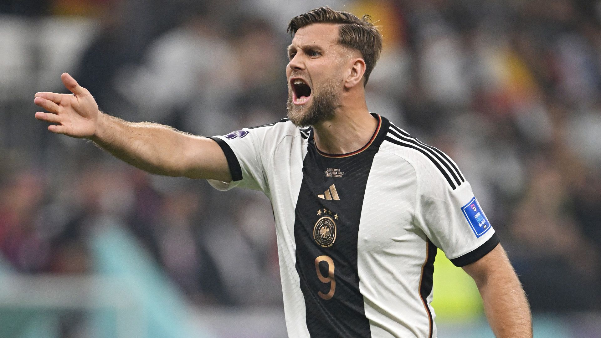 NICLAS FÜLLKRUG GERMANY WORLD CUP 01122022