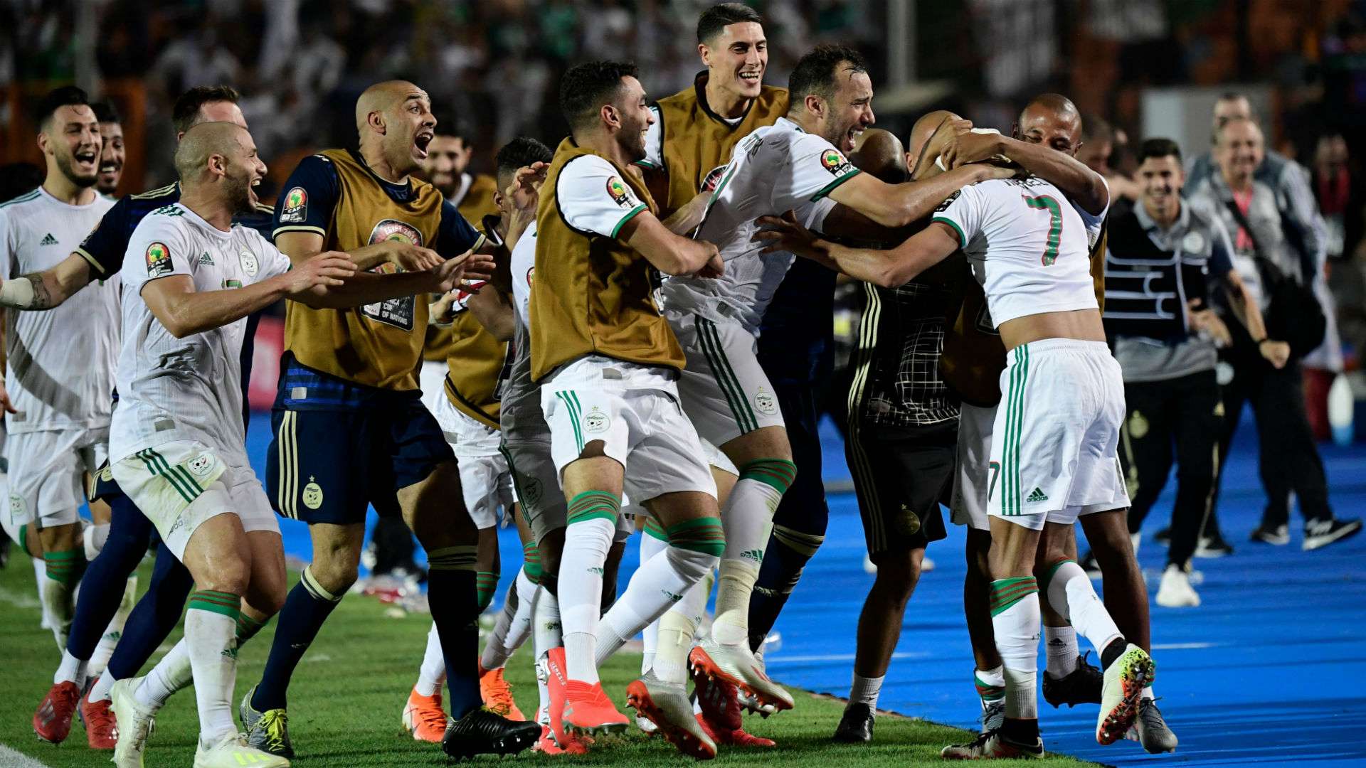 Riyad Mahrez Algeria Nigeria AFCON 2019 14072019