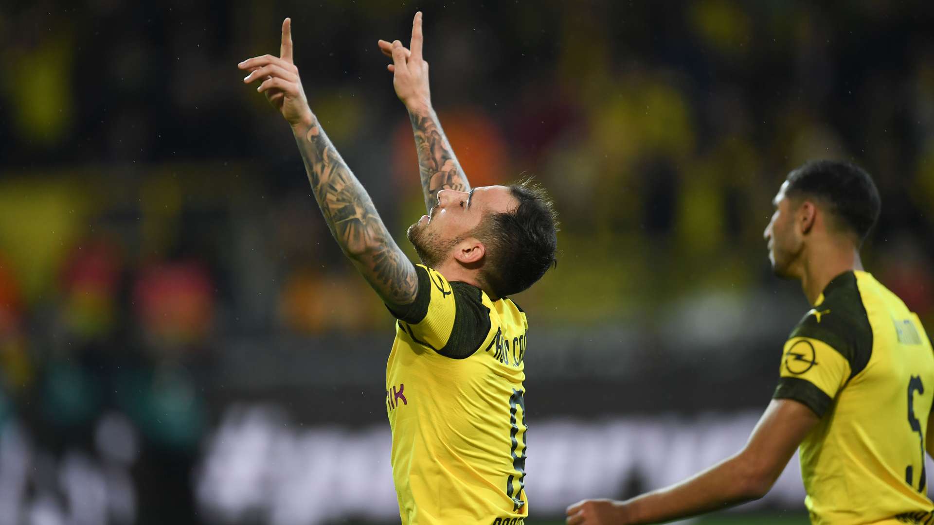 Borussia Dortmund Paco Alcacer 04112018