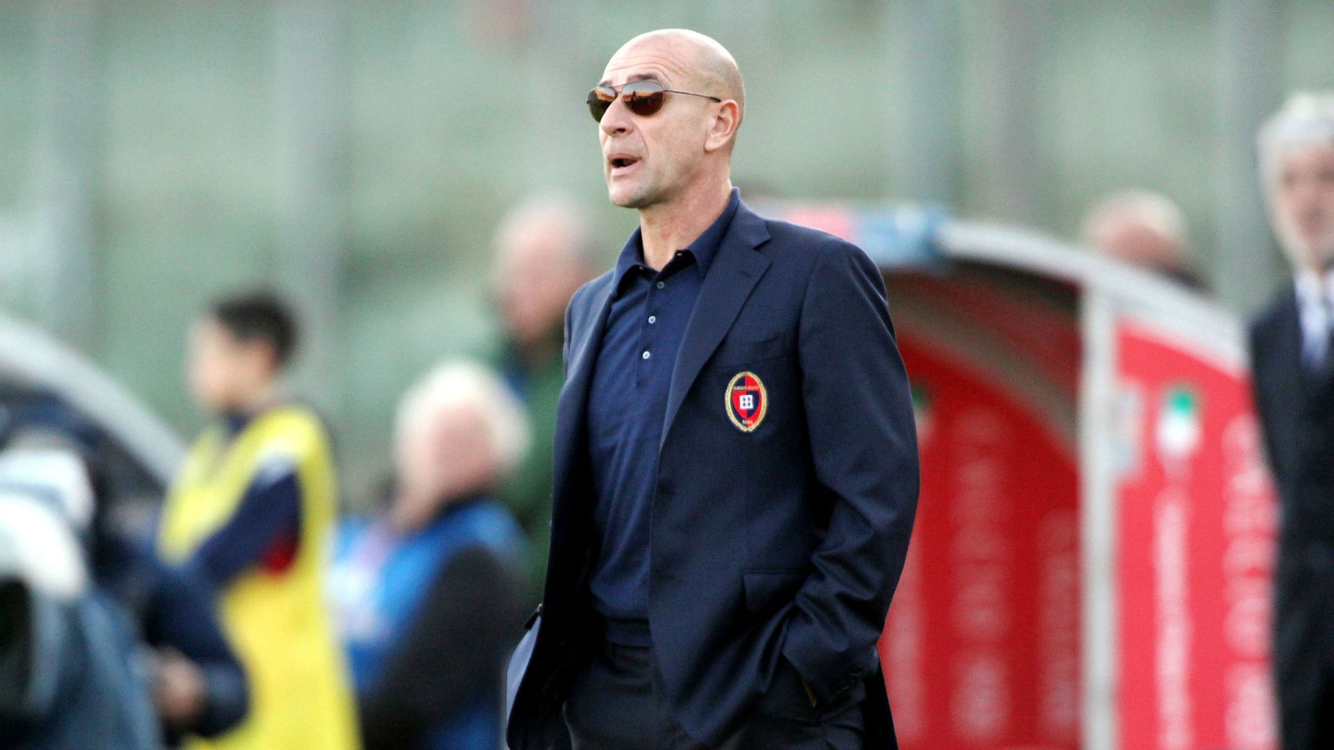 Davide Ballardini Cagliari Serie A
