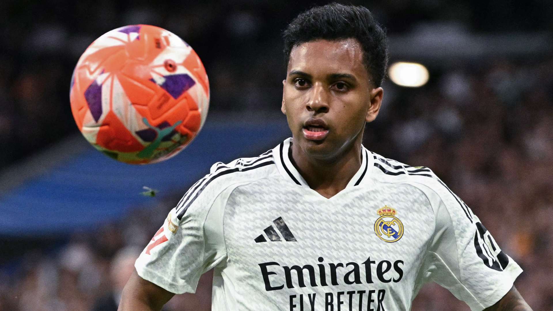 Rodrygo Real Madrid 2024-25