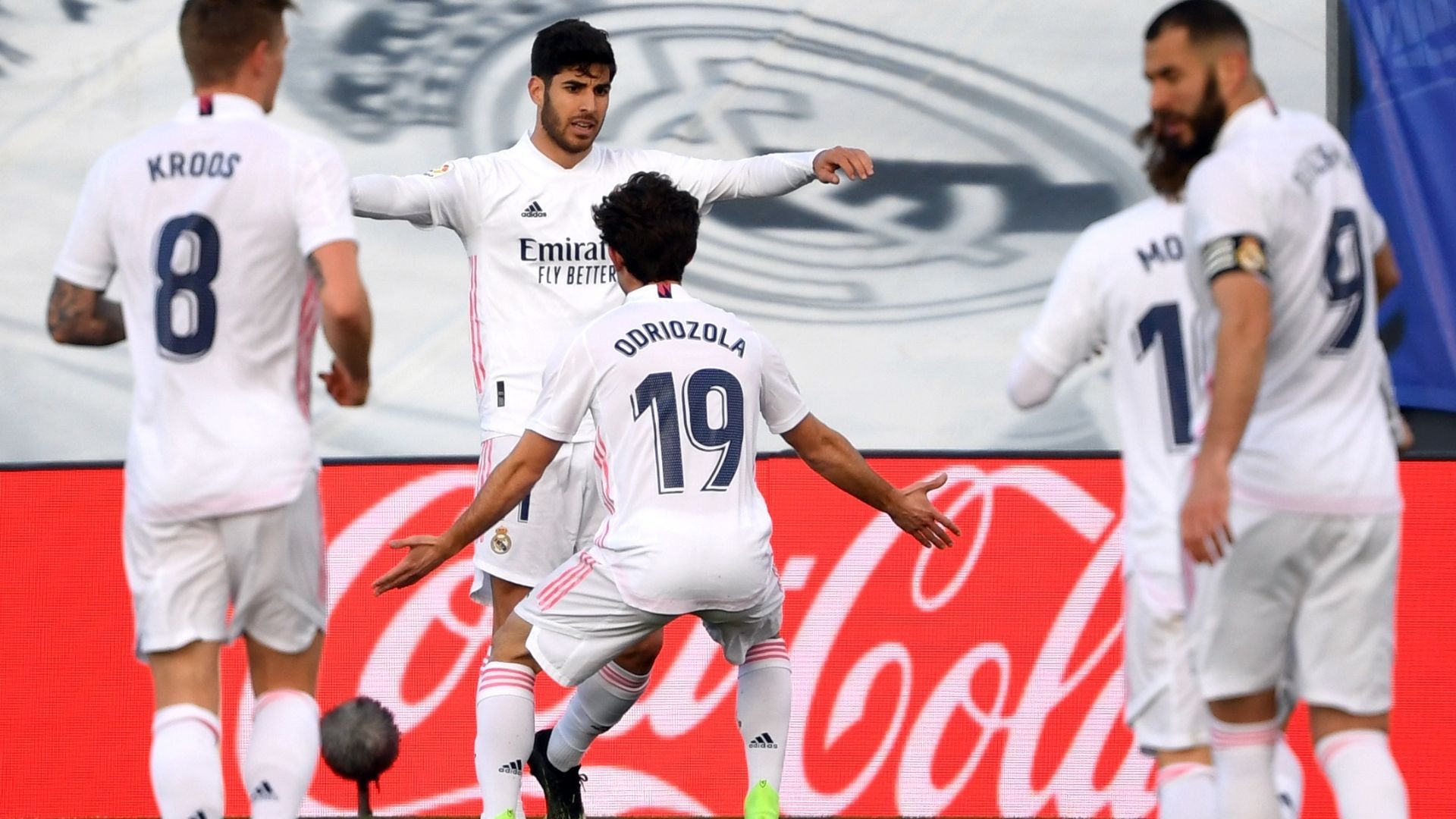 Real Madrid Levante 30012021