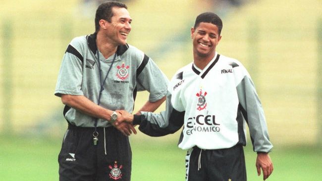 Vanderlei Luxemburgo, Marcelinho Carioca