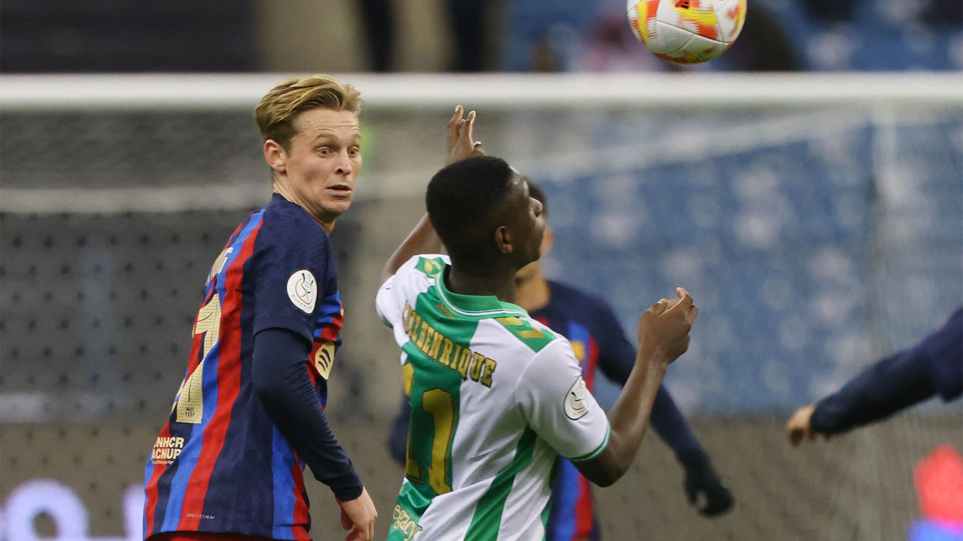 Frenkie de Jong Barcelona Betis Super Cup 2022-23