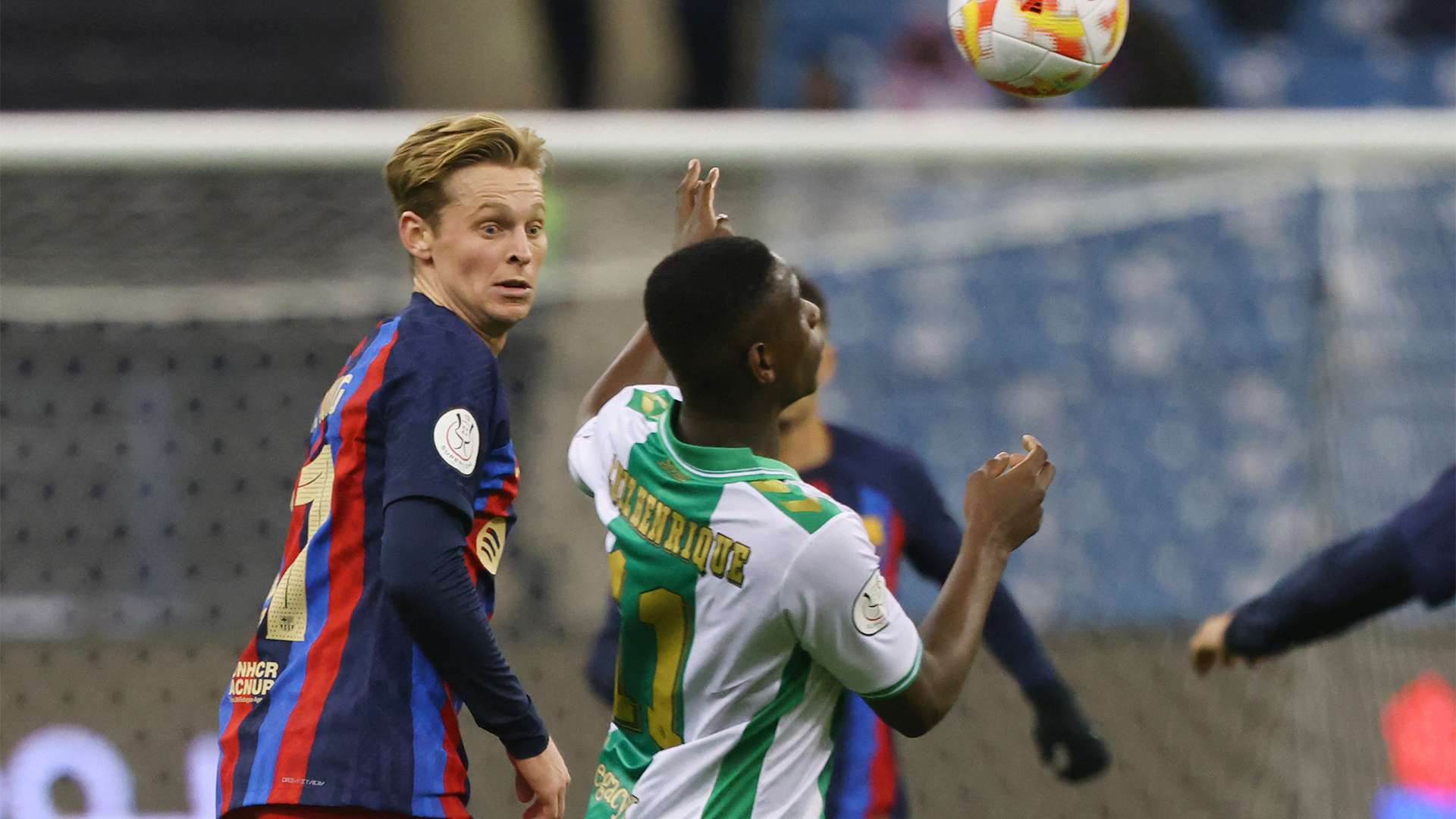 Frenkie de Jong Barcelona Betis Super Cup 2022-23