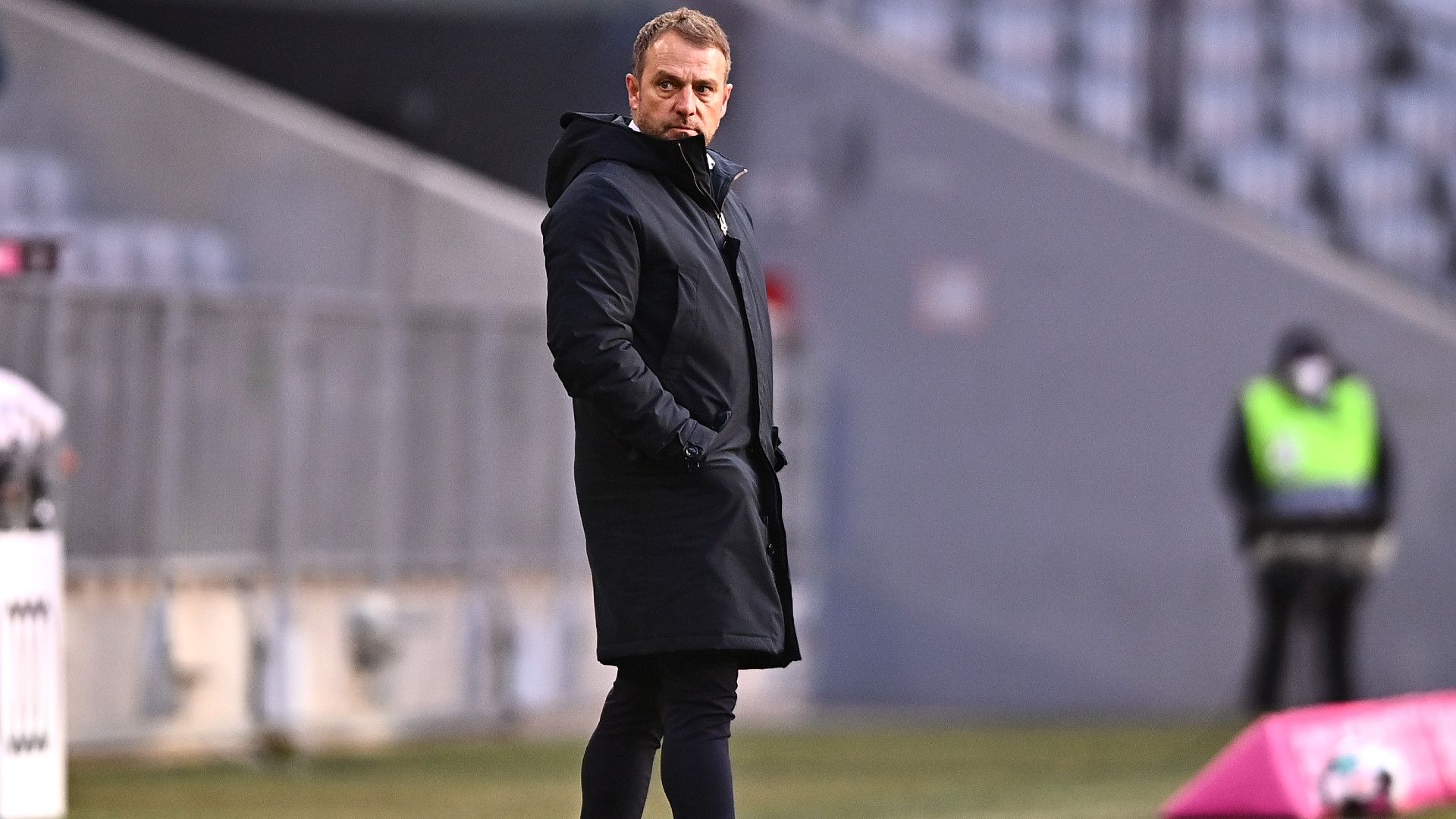 HANSI FLICK BAYERN MÜNCHEN