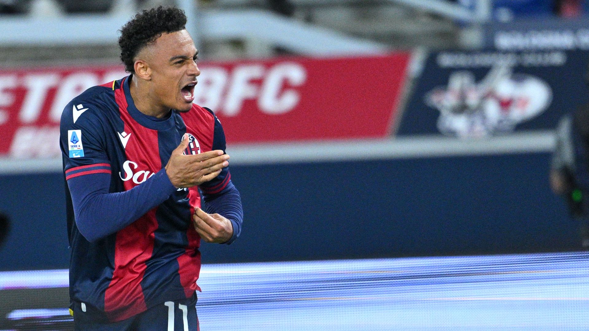 Ndoye Bologna Napoli 07042025