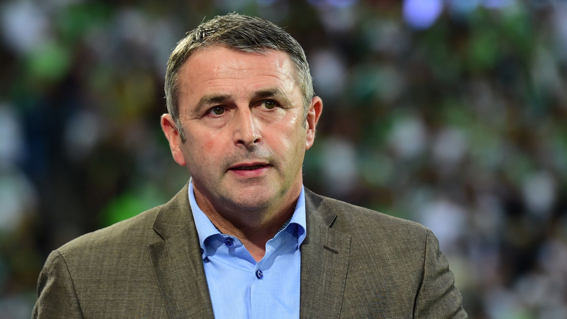 Klaus Allofs VfL Wolfsburg Bundesliga 08282015